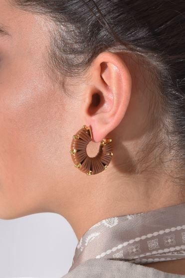 گوشواره فلزی