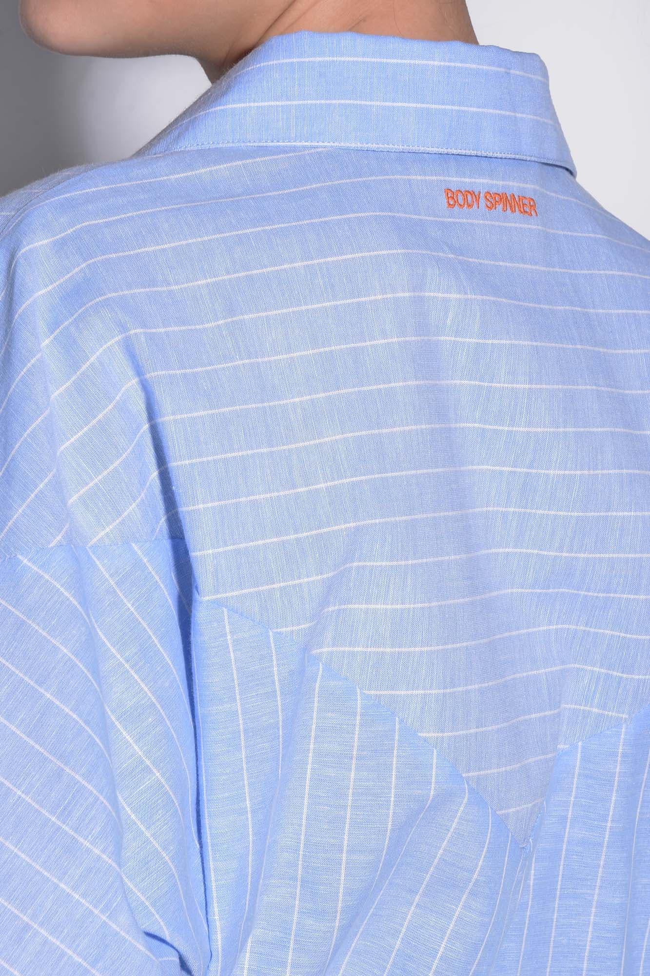 شومیز آستین بلند لینن