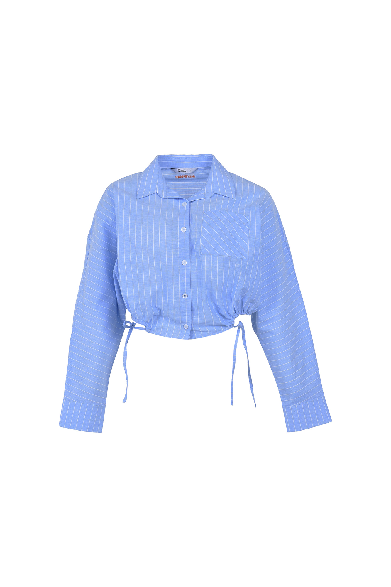 شومیز آستین بلند لینن