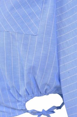 شومیز آستین بلند لینن