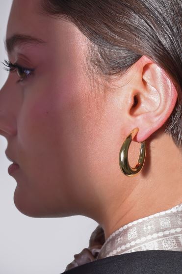 گوشواره فلزی