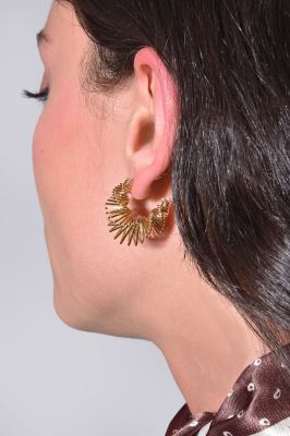 گوشواره فلزی