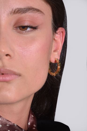 گوشواره فلزی