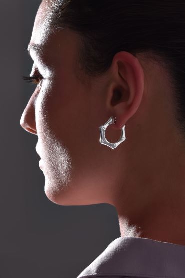 گوشواره فلزی