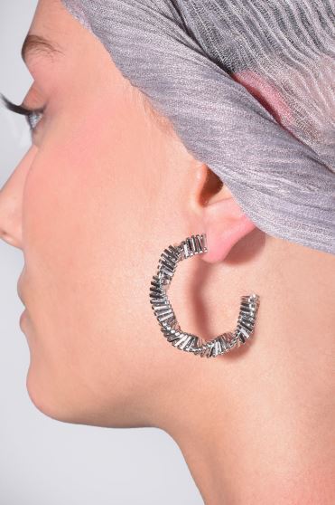 گوشواره فلزی