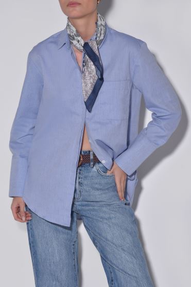 شومیز آستین بلند ساده