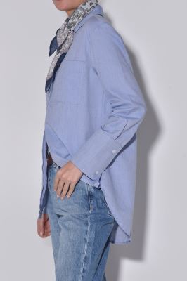 شومیز آستین بلند ساده