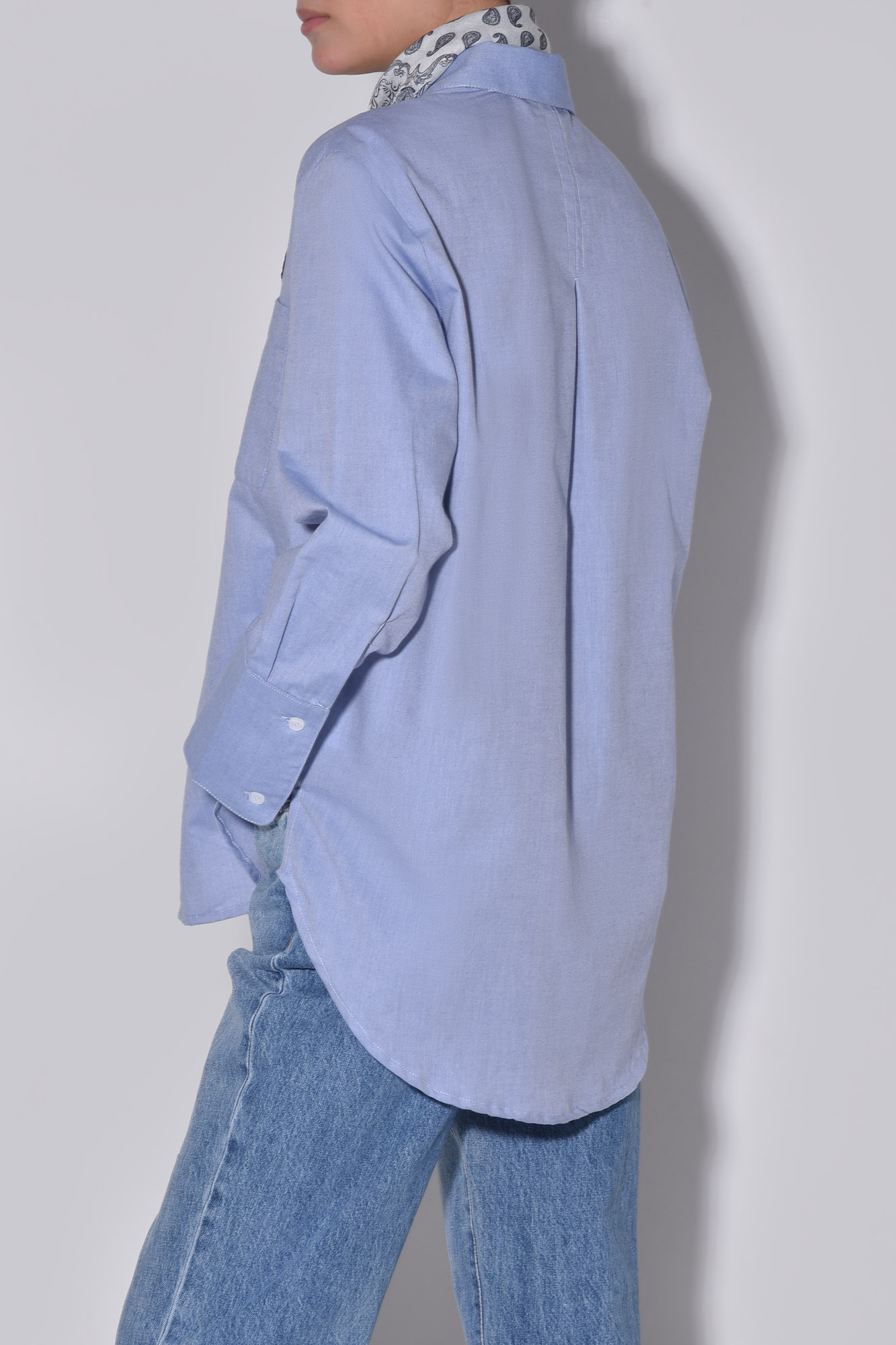 شومیز آستین بلند ساده