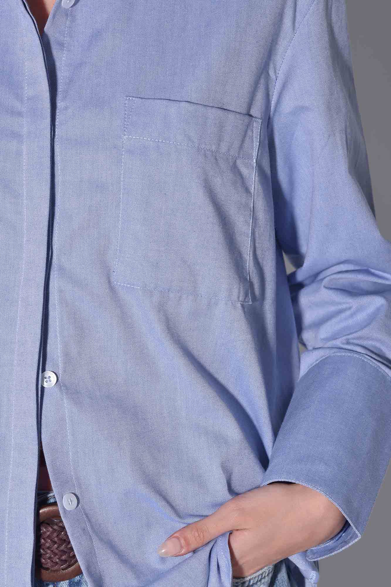 شومیز آستین بلند ساده