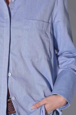 شومیز آستین بلند ساده