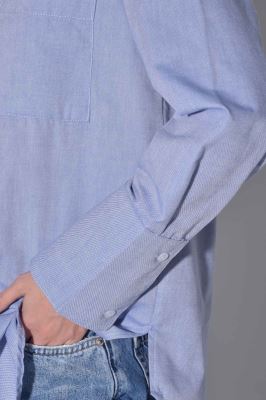 شومیز آستین بلند ساده