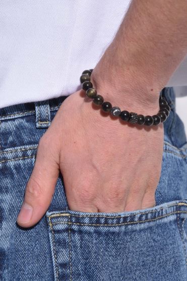 دستبند مهره ای