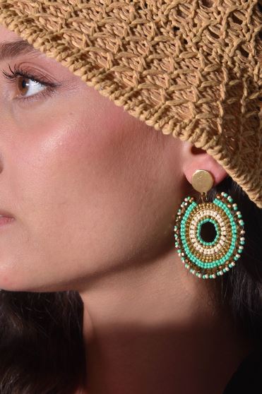 گوشواره فلزی