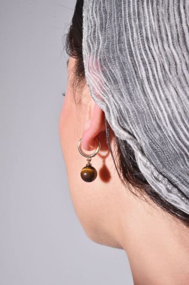 گوشواره فلزی