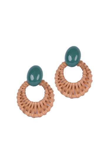 گوشواره حصیری