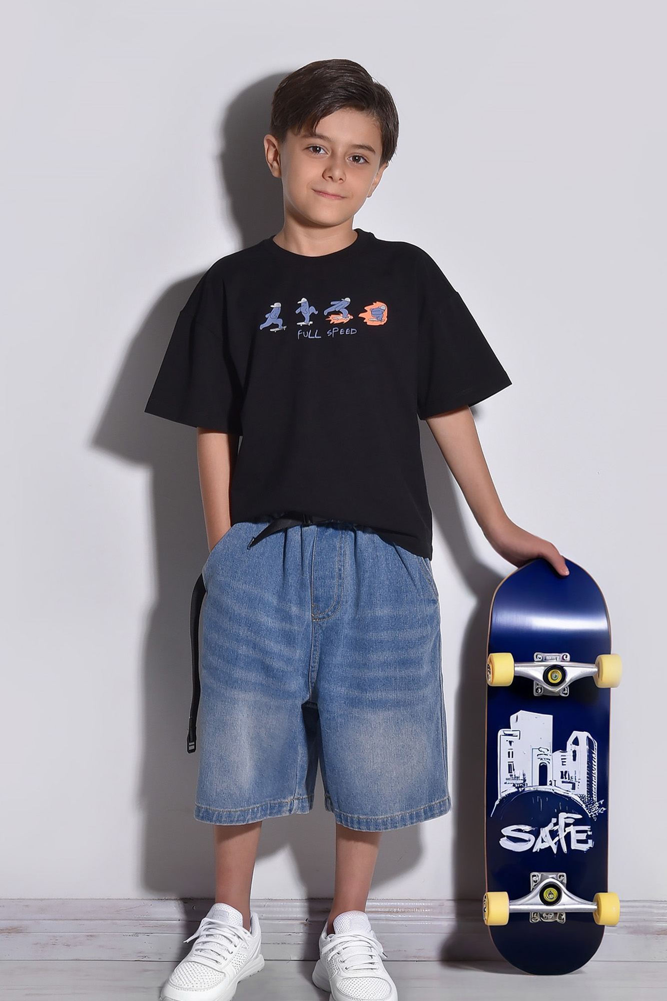 تیشرت آستین کوتاه چاپی