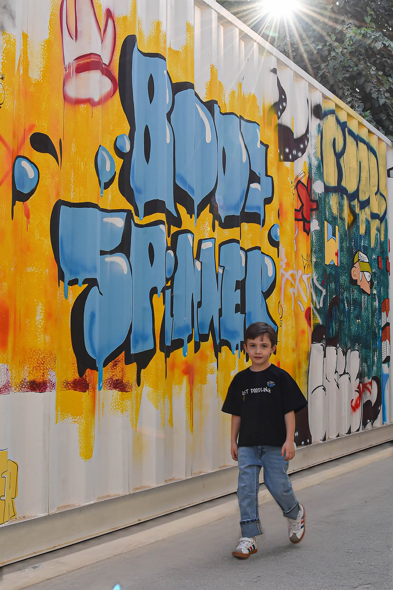 تیشرت آستین کوتاه چاپی