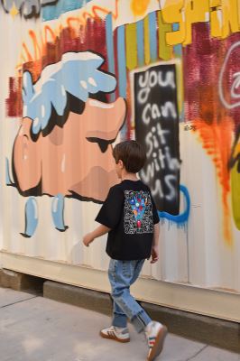 تیشرت آستین کوتاه چاپی