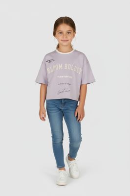 تیشرت آستین کوتاه چاپی