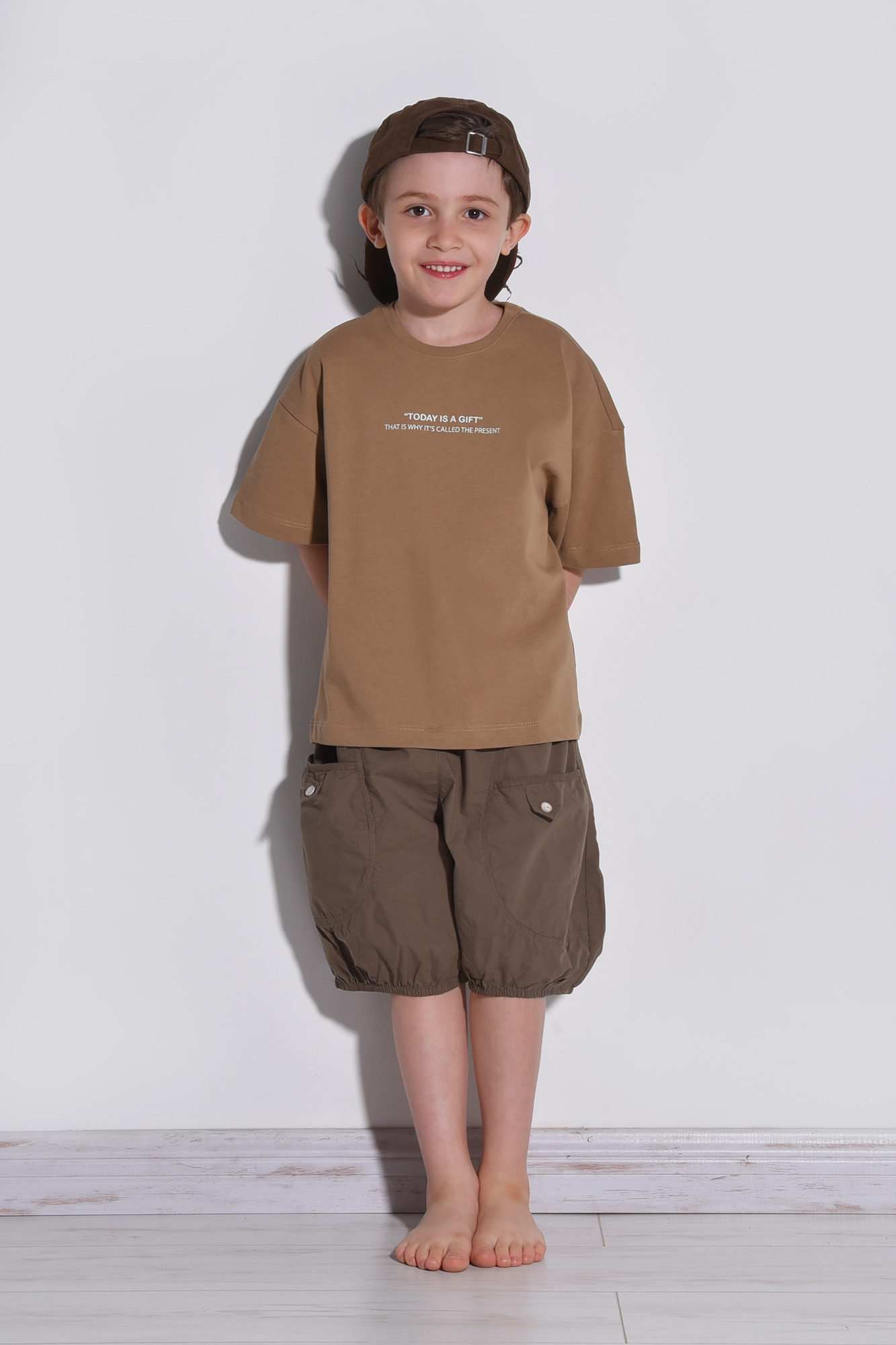 تیشرت آستین کوتاه چاپی