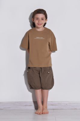 تیشرت آستین کوتاه چاپی