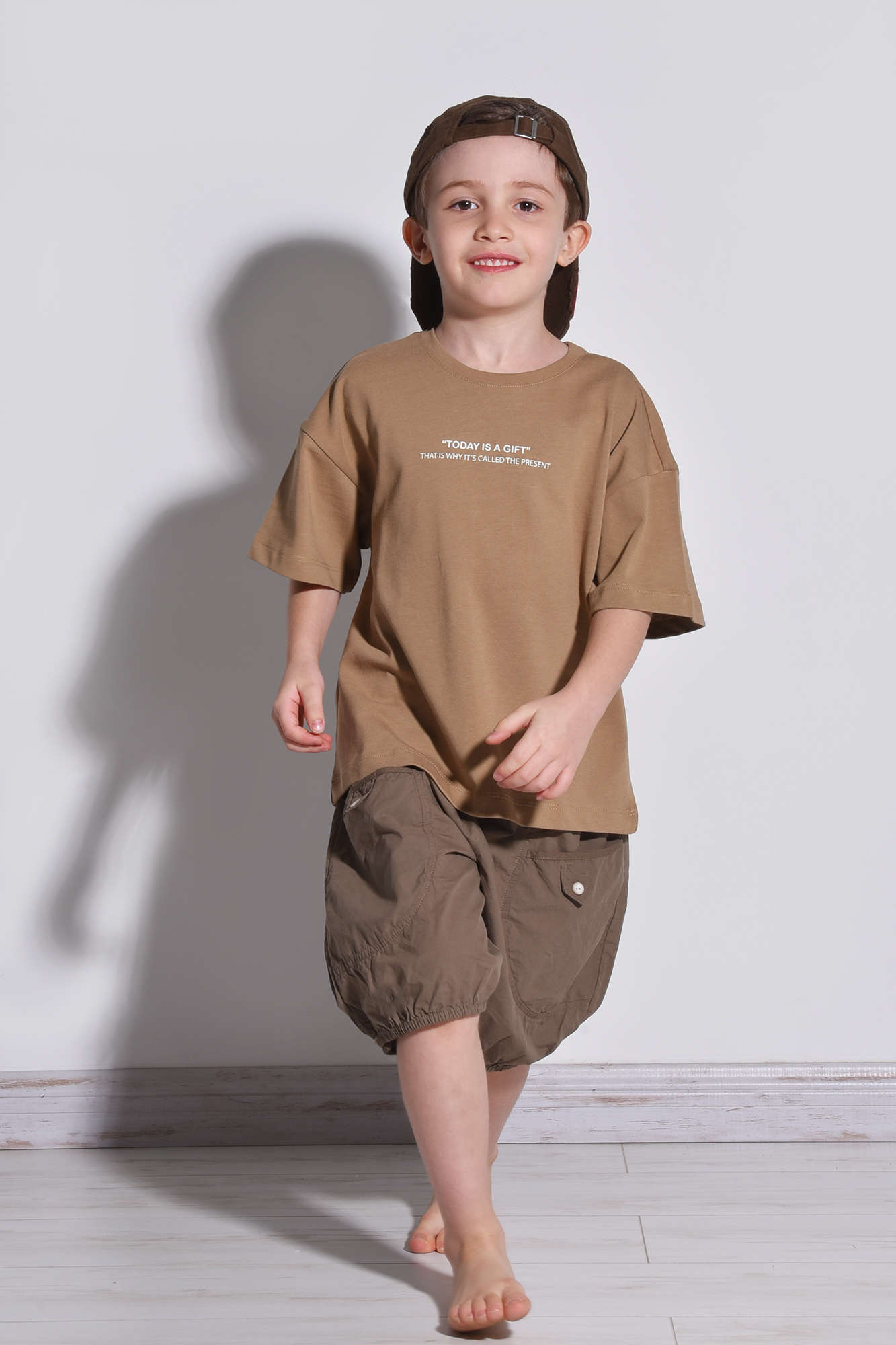 تیشرت آستین کوتاه چاپی