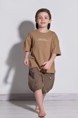 تیشرت آستین کوتاه چاپی