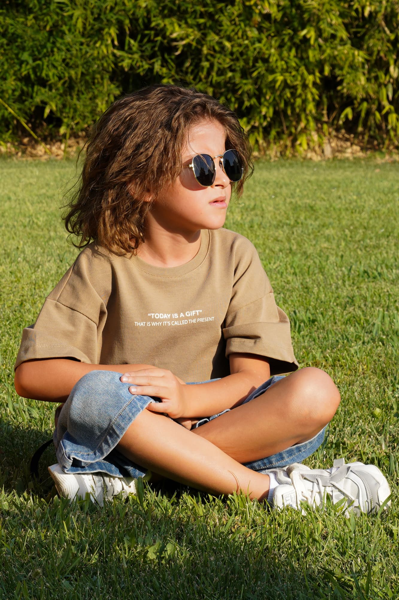 تیشرت آستین کوتاه چاپی