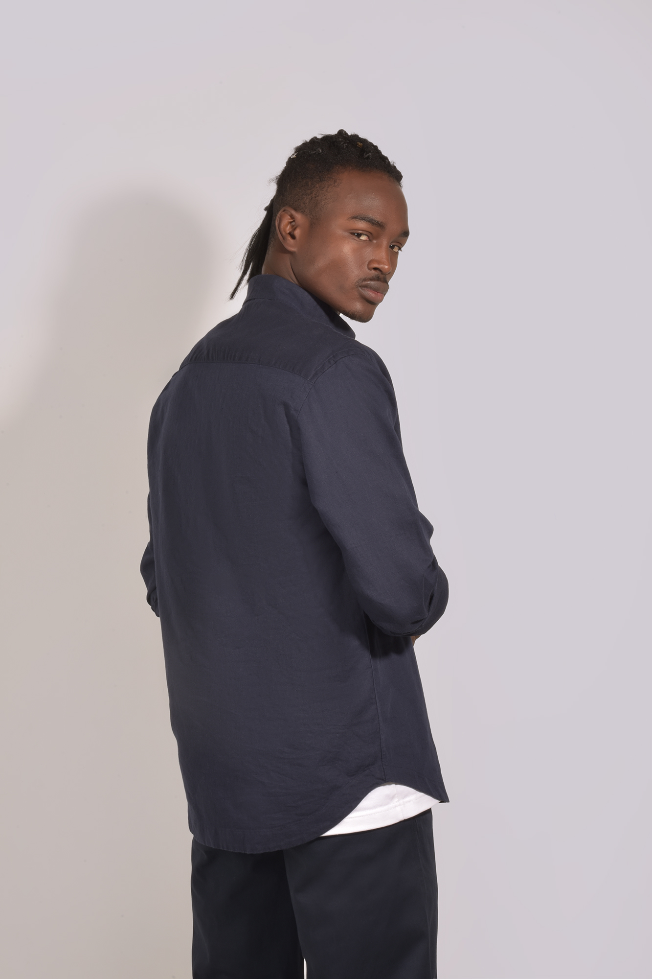 پیراهن آستین بلند گلدوزی