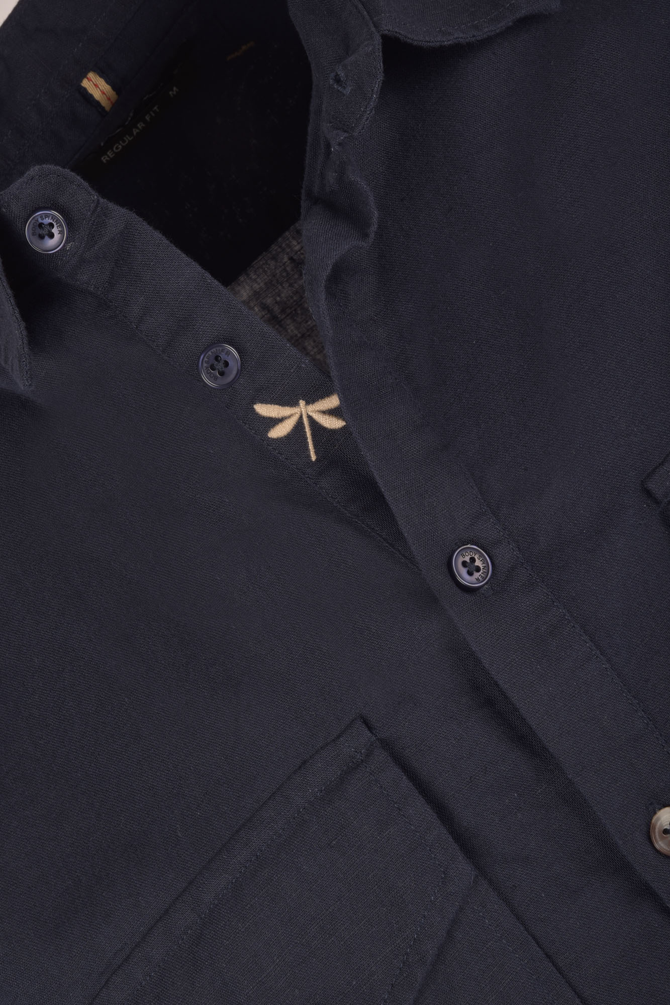 پیراهن آستین بلند گلدوزی