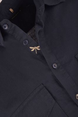 پیراهن آستین بلند گلدوزی