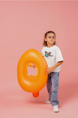 تیشرت آستین کوتاه چاپی