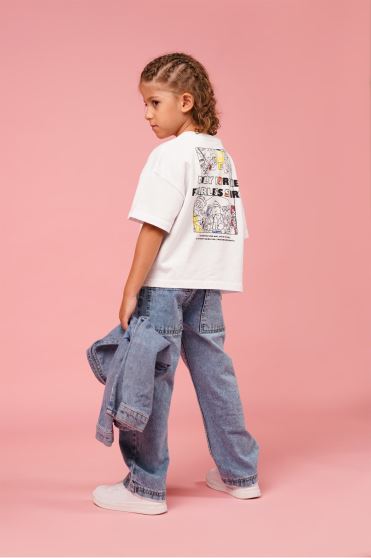 تیشرت آستین کوتاه چاپی