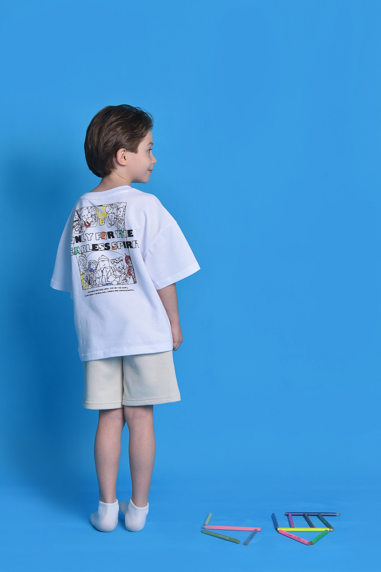 تیشرت آستین کوتاه چاپی