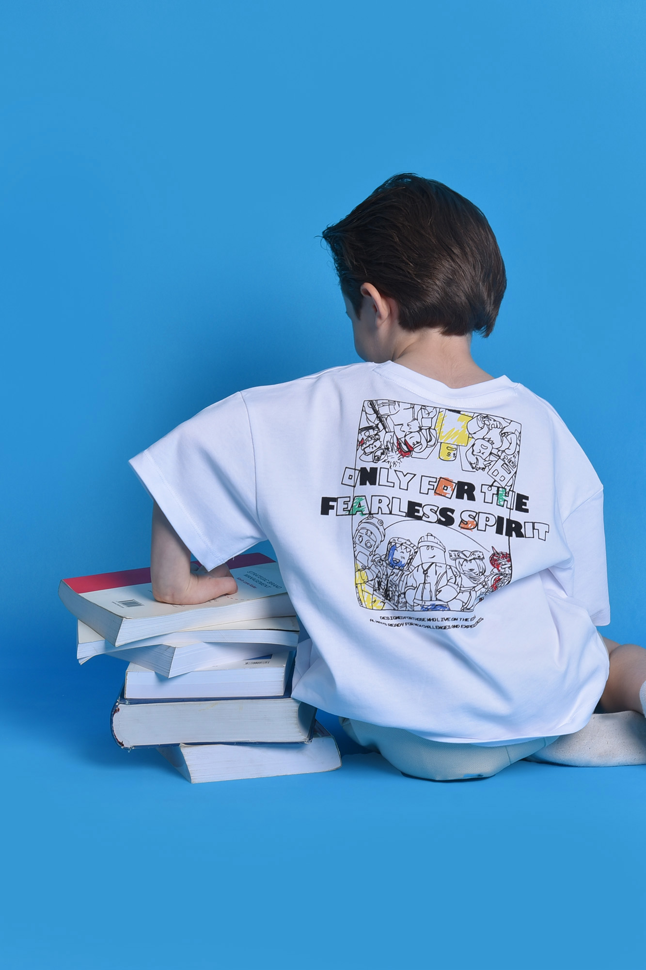 تیشرت آستین کوتاه چاپی