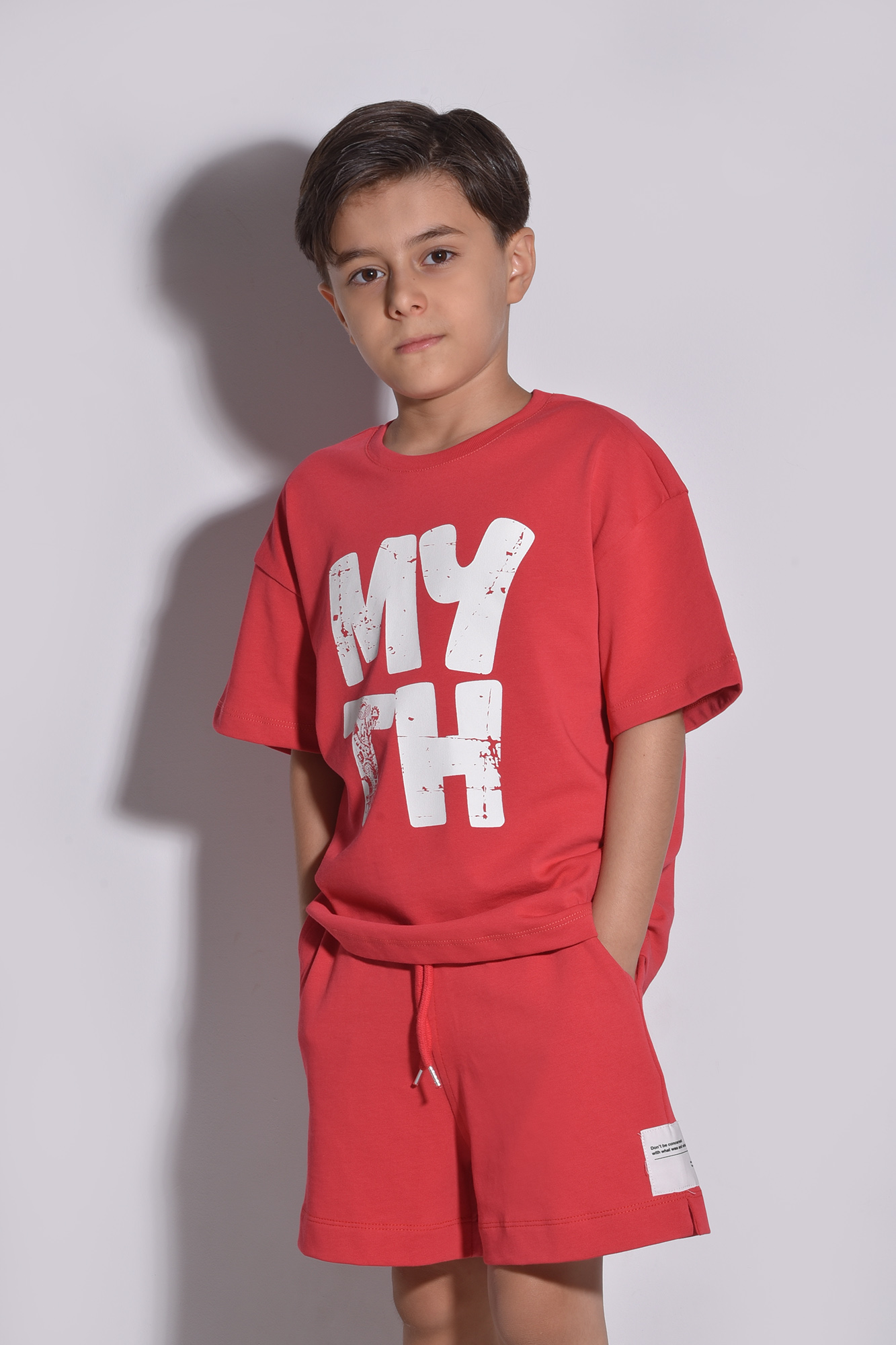 تیشرت آستین کوتاه چاپی