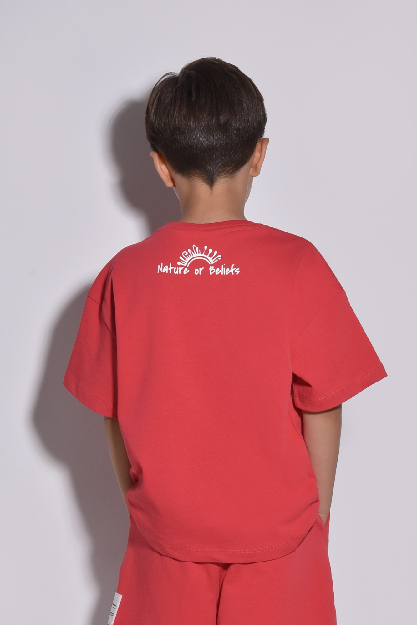 تیشرت آستین کوتاه چاپی