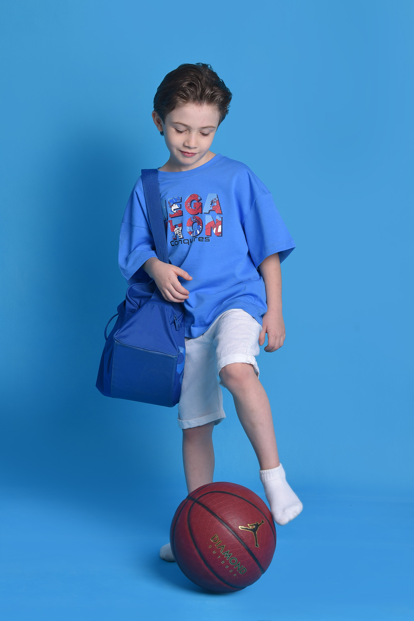 تیشرت آستین کوتاه چاپی