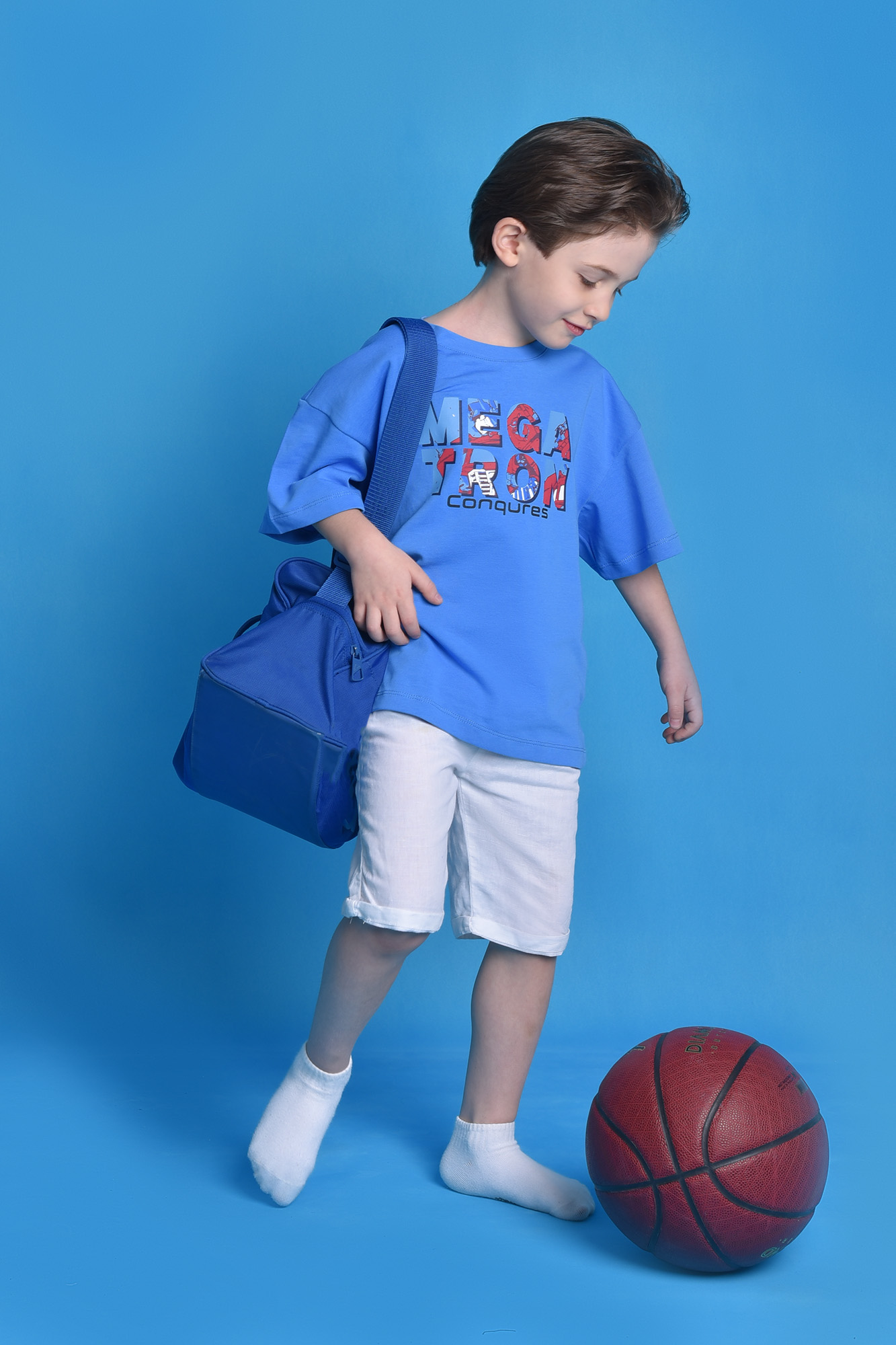 تیشرت آستین کوتاه چاپی