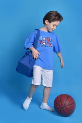 تیشرت آستین کوتاه چاپی