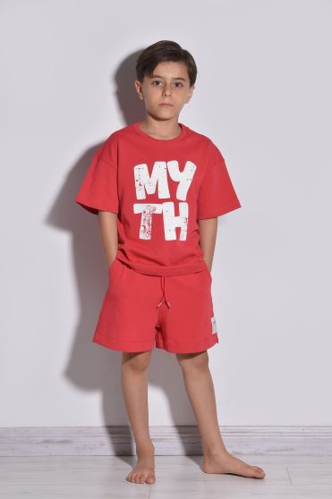 شلوارک تریکو چاپی