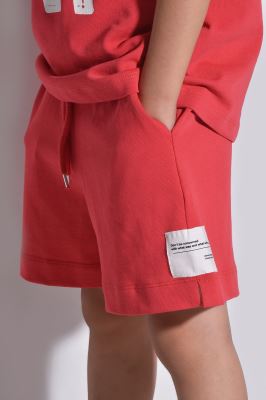 شلوارک تریکو چاپی