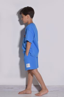 شلوارک تریکو چاپی