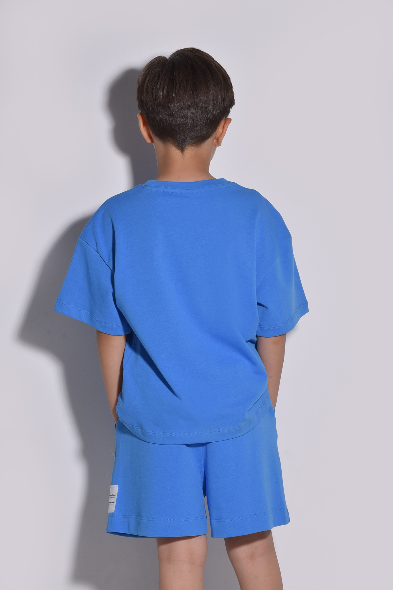 شلوارک تریکو چاپی