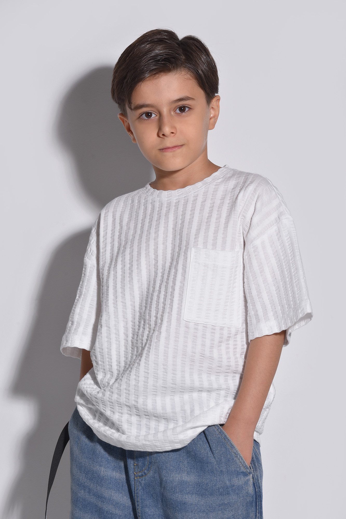 تیشرت آستین کوتاه ساده