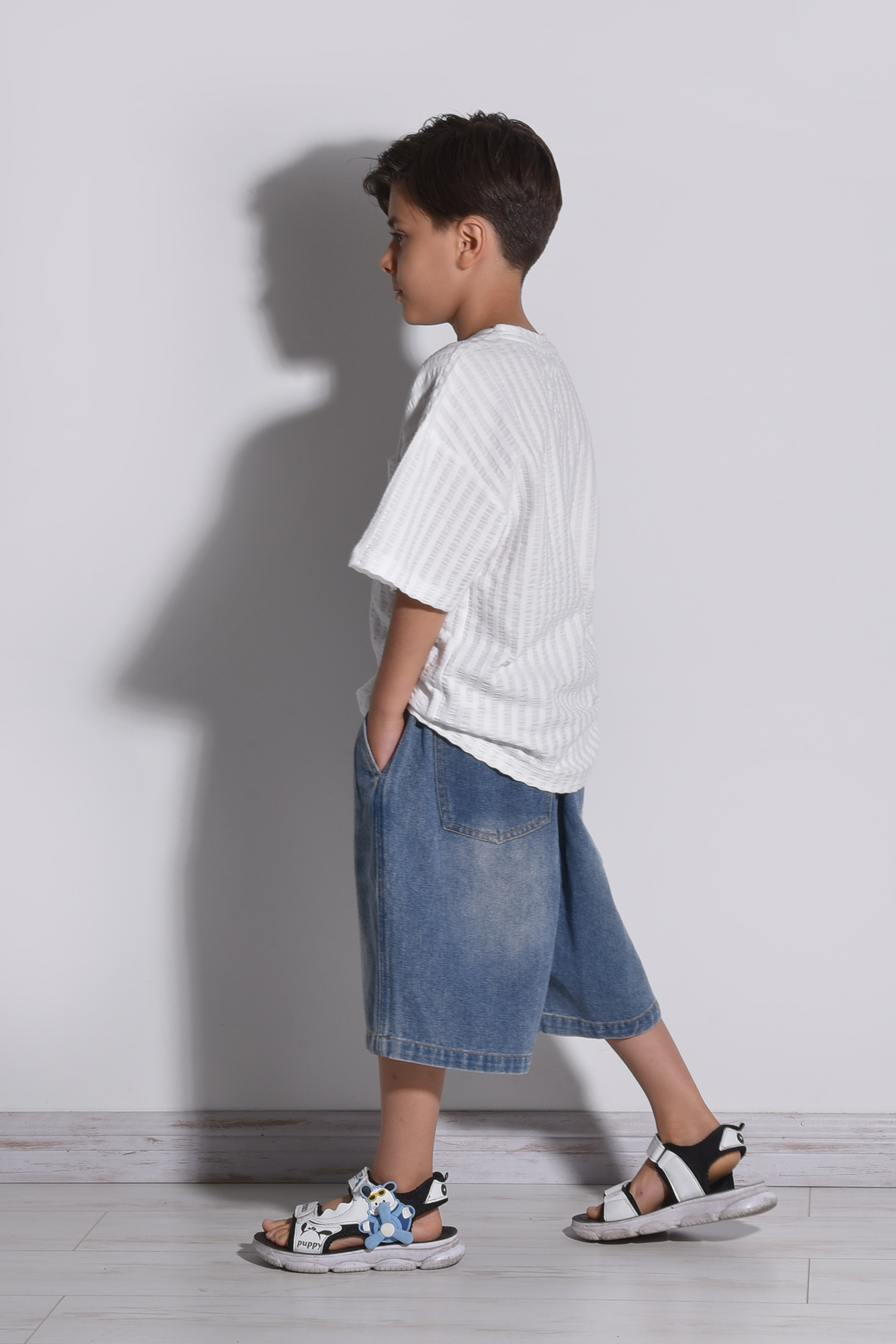 تیشرت آستین کوتاه ساده