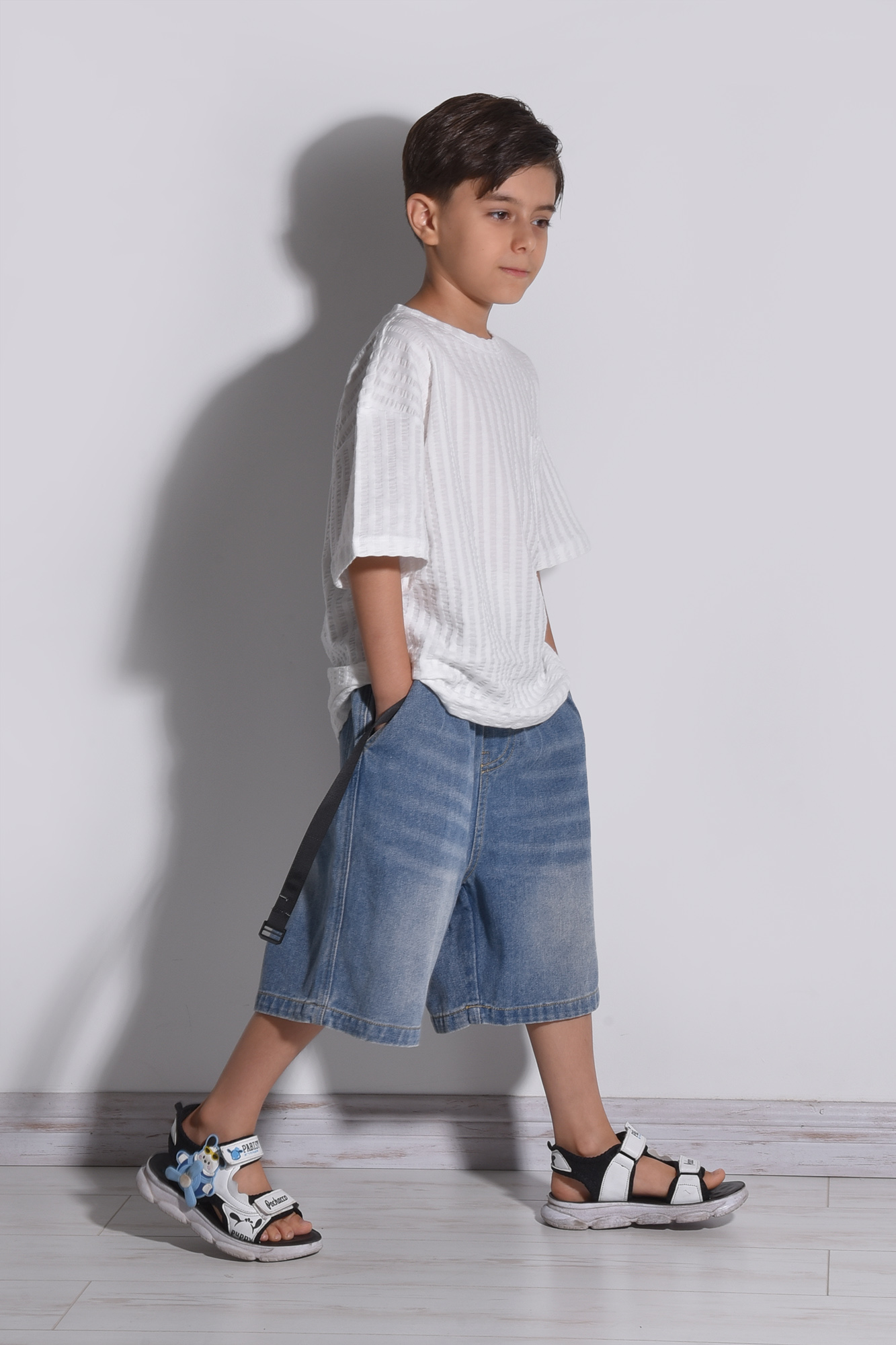 تیشرت آستین کوتاه ساده