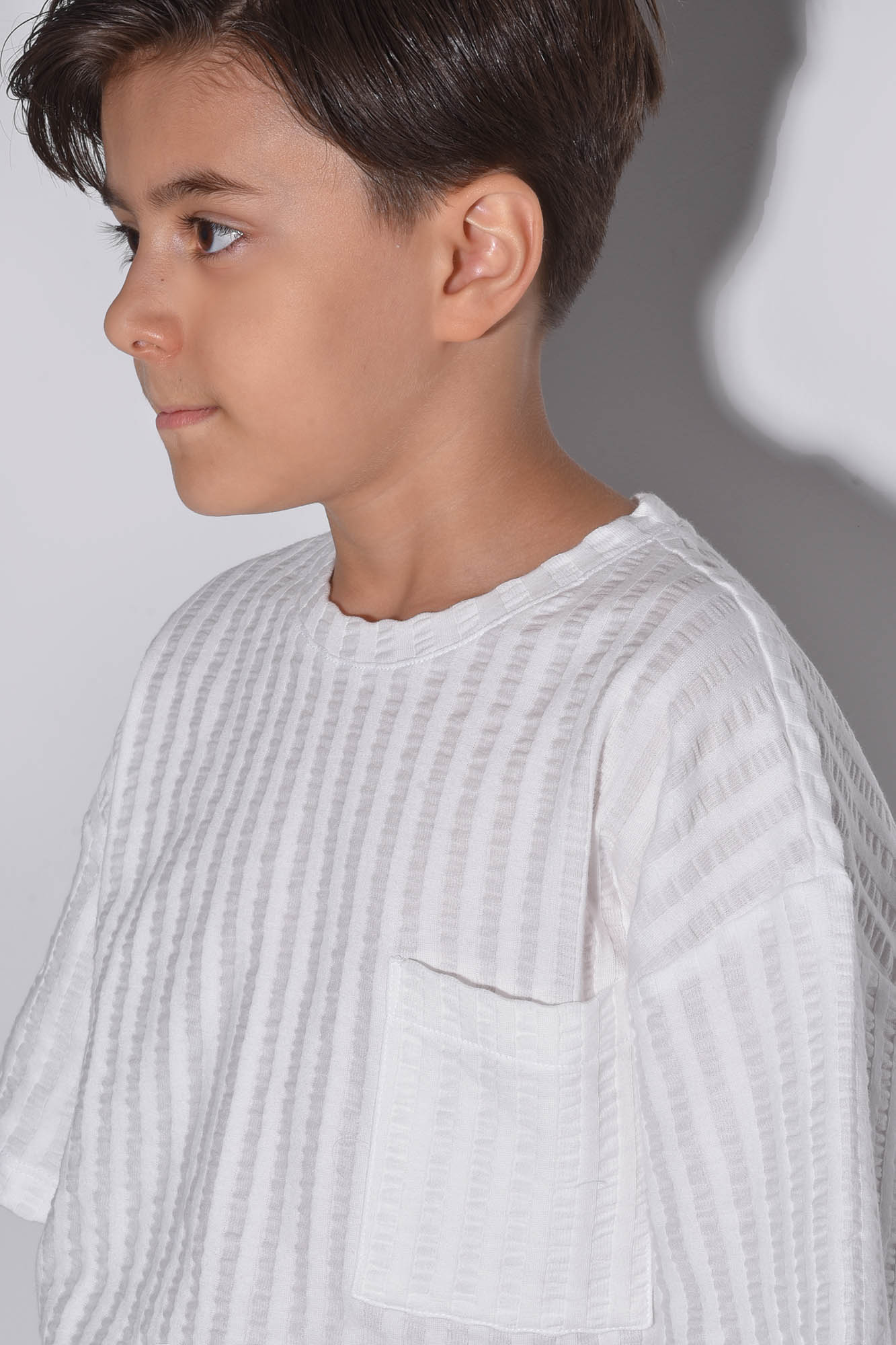 تیشرت آستین کوتاه ساده