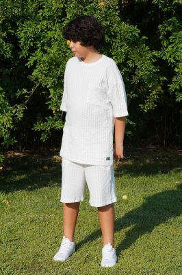 تیشرت آستین کوتاه ساده