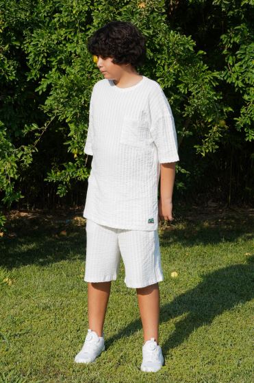 تیشرت آستین کوتاه ساده